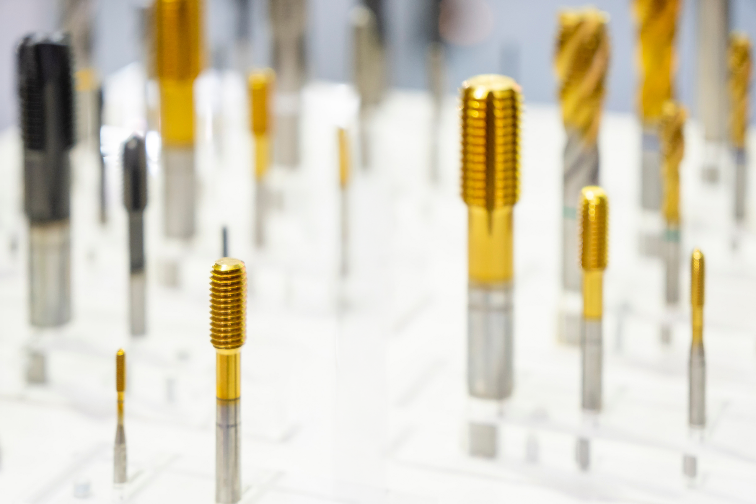 New tools foming taps E.1813.1 and E.1814.1